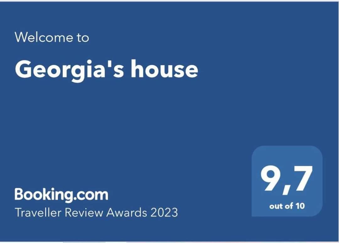 Georgia'S House Villa Никити Екстериор снимка